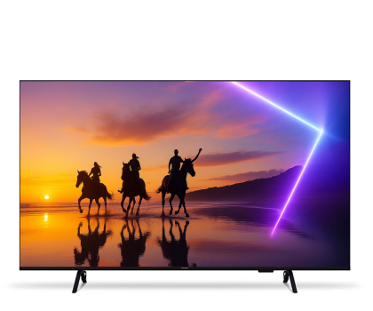 Telewizor PHILIPS 65" 65PUS8400 QLED 4K Dolby Atmos Ambilight